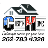 Custom Home and Heat Logo