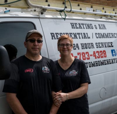 Custom Home Heating and Air